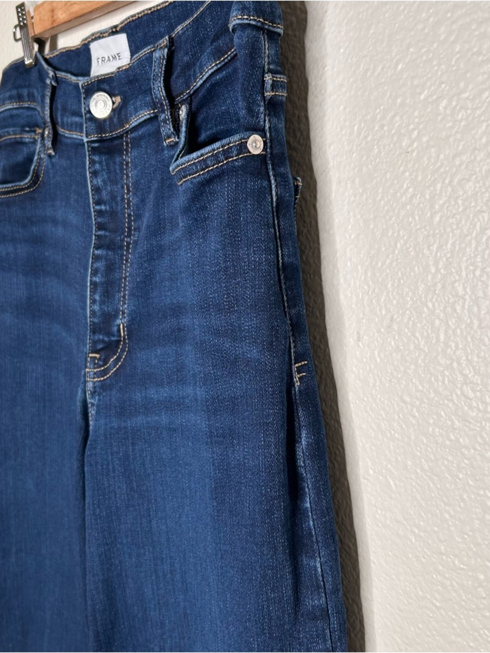 Frame Le Slim Palazzo jeans Parkway 30 - Picture 5 of 16